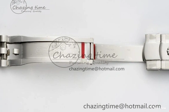 MiroTime 0415 TopPick DateJust 41 SS JDF 904L Steel Blue Textured Dial on Jubilee Bracelet VR3235 V 2235